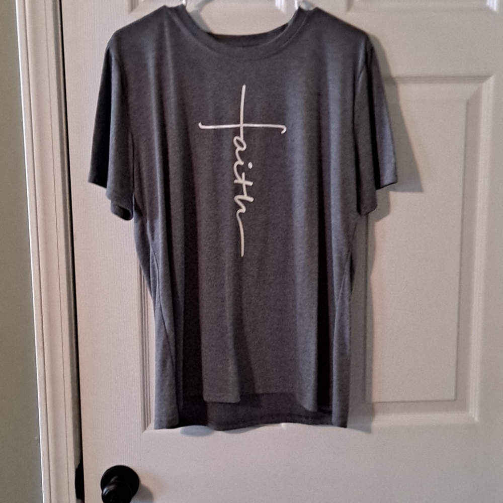 Grey Faith tshirt